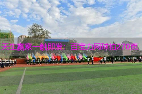 百宝力网球拍270克