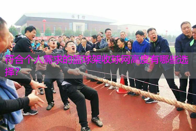 符合个人需求的篮球架收球网高度有哪些选择？