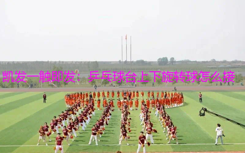 乒乓球台上下旋转球怎么接