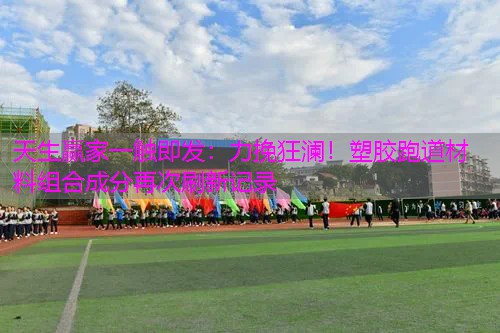 力挽狂澜！塑胶跑道材料组合成分再次刷新记录